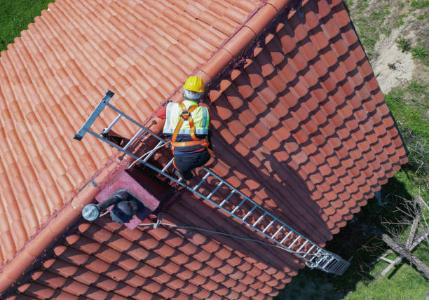 Best Storm Damage Roof Repair  in Harper, KS